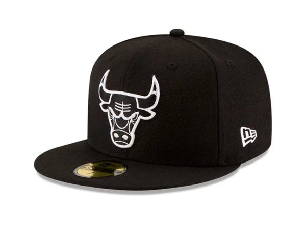 Jockey New Era Chicago Bulls Unisex Negro
