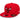 Jockey New Era Chicago Bulls Unisex Rojo