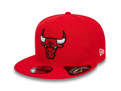 Jockey New Era Chicago Bulls Unisex Rojo