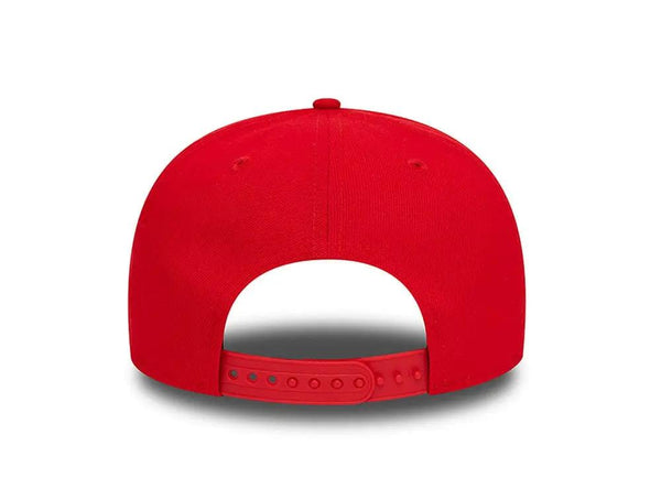 Jockey New Era Chicago Bulls Unisex Rojo