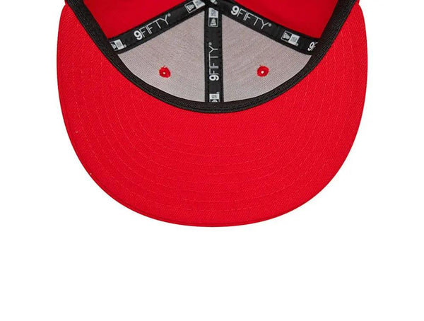 Jockey New Era Chicago Bulls Unisex Rojo