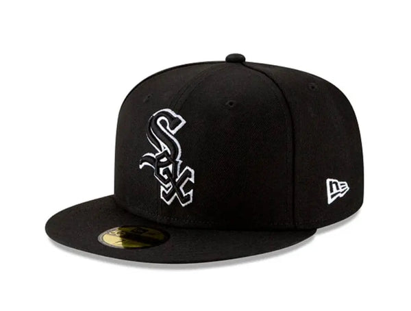 Jockey New Era Chicago White Sox Unisex Negro