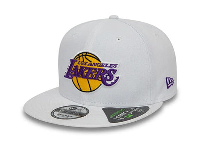 Jockey New Era Los Angeles Lakers Unisex Blanco