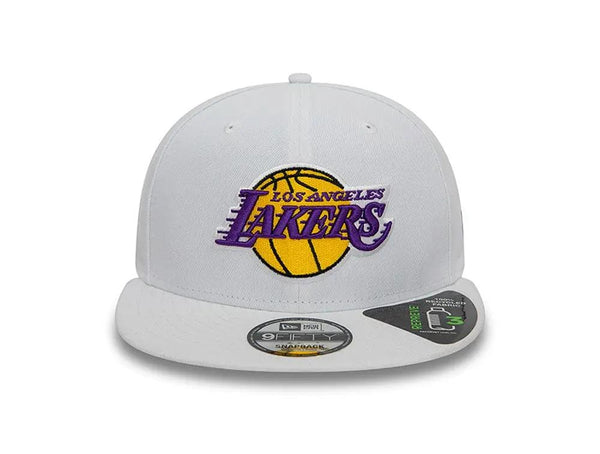 Jockey New Era Los Angeles Lakers Unisex Blanco