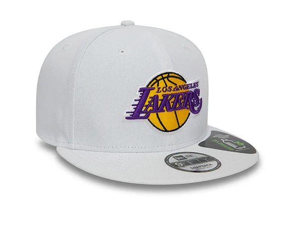Jockey New Era Los Angeles Lakers Unisex Blanco