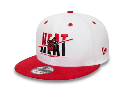 Jockey New Era Miami Heat Unisex Blanco