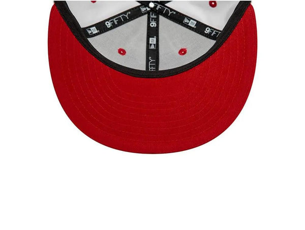 Jockey New Era Miami Heat Unisex Blanco