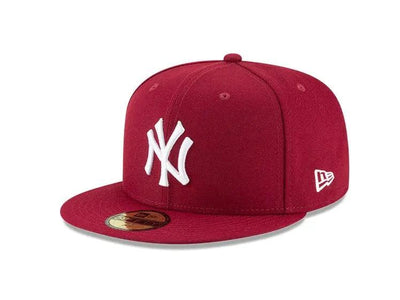 Jockey New Era  Mlb 5950 New York Yankees Unisex Burdeo