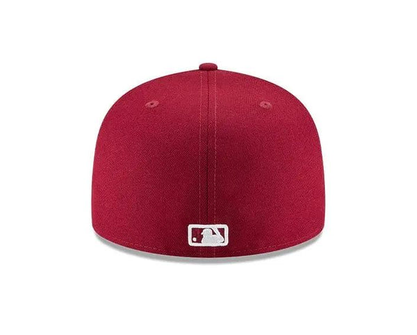 Jockey New Era  Mlb 5950 New York Yankees Unisex Burdeo