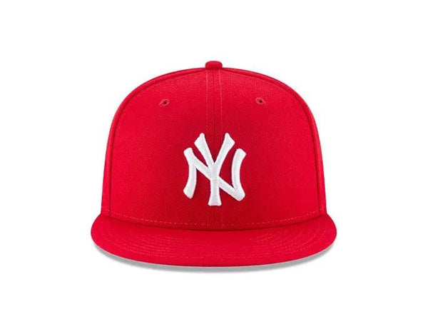Jockey New Era Mlb 5950 New York Yankees Unisex Rojo