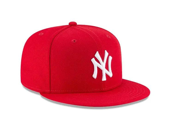 Jockey New Era Mlb 5950 New York Yankees Unisex Rojo
