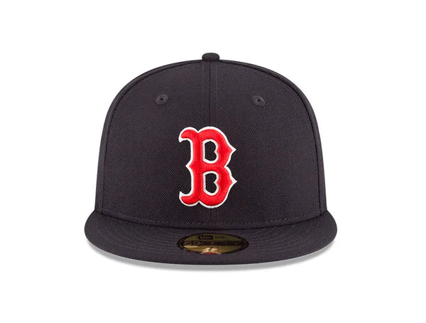Jockey New Era Mlb 5950 Wool Ws Boston Red Sox 2004 Unisex Azul