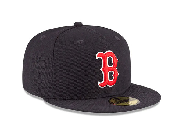 Jockey New Era Mlb 5950 Wool Ws Boston Red Sox 2004 Unisex Azul