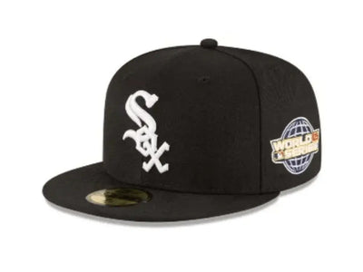 Jockey New Era Mlb 5950 Wool Ws Chicago White Sox 2005 Unisex Negro