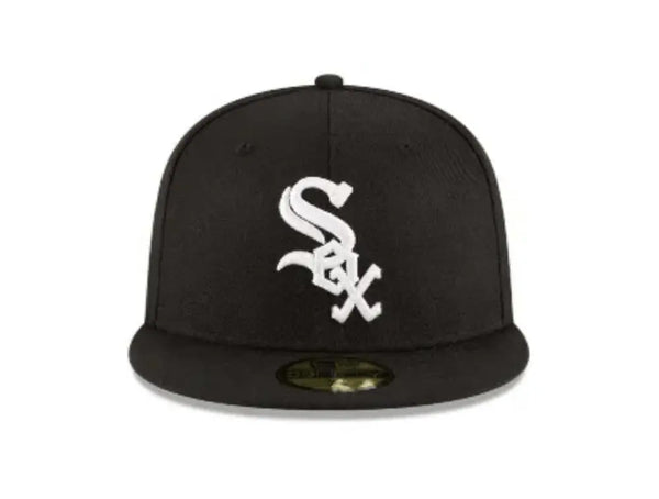 Jockey New Era Mlb 5950 Wool Ws Chicago White Sox 2005 Unisex Negro