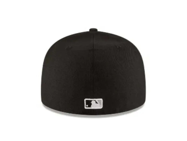 Jockey New Era Mlb 5950 Wool Ws Chicago White Sox 2005 Unisex Negro