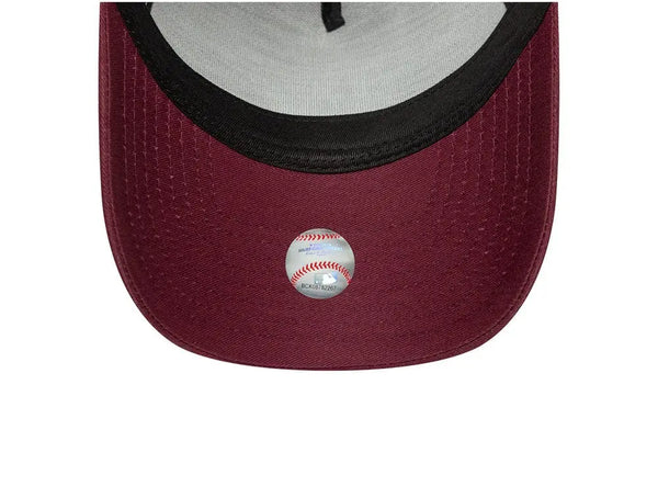 Jockey New Era Mlb 940 Af Los Angeles Dodgers Unisex Burdeo