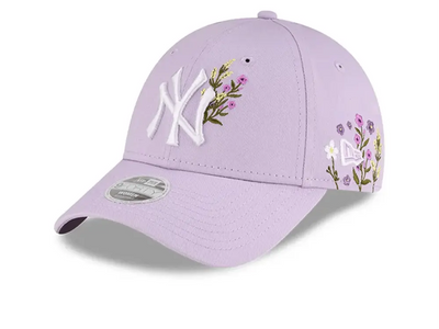 Jockey New Era Mlb 940 Floral Icon New York Yankees Unisex Lila