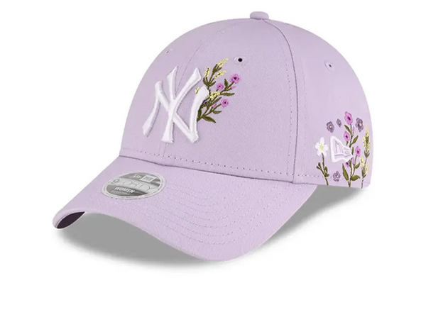 Jockey New Era Mlb 940 Floral Icon New York Yankees Unisex Lila