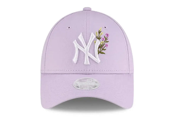 Jockey New Era Mlb 940 Floral Icon New York Yankees Unisex Lila