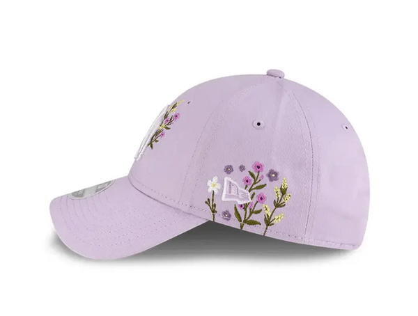 Jockey New Era Mlb 940 Floral Icon New York Yankees Unisex Lila