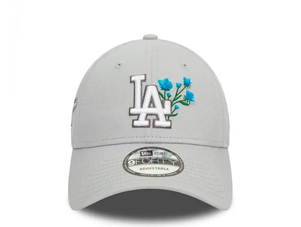 Jockey New Era Mlb 940 Los Angeles Dodgers Unisex Gris