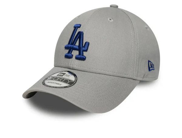 Jockey New Era Mlb 940 Los Angeles Dodgers Unisex Gris