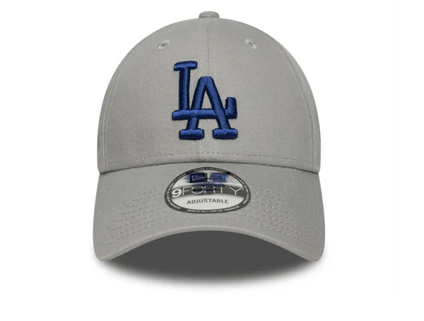 Jockey New Era Mlb 940 Los Angeles Dodgers Unisex Gris