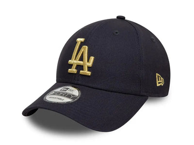 Jockey New Era Mlb 940 Los Angeles Dodgers Unisex Negro-Amarillo