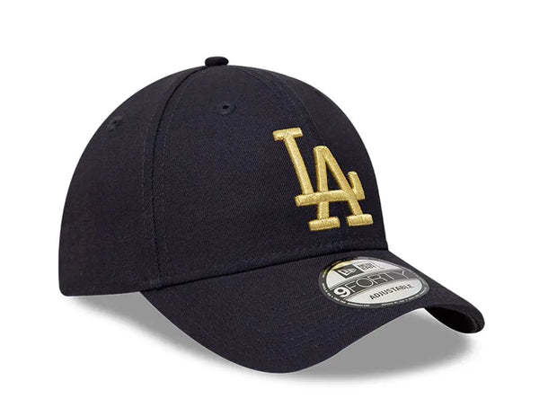 Jockey New Era Mlb 940 Los Angeles Dodgers Unisex Negro-Amarillo