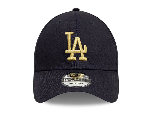 Jockey New Era Mlb 940 Los Angeles Dodgers Unisex Negro-Amarillo