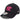 Jockey New Era MLB 940 New York Yankees Flower Unisex Negro - Rosado