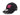 Jockey New Era MLB 940 New York Yankees Flower Unisex Negro - Rosado