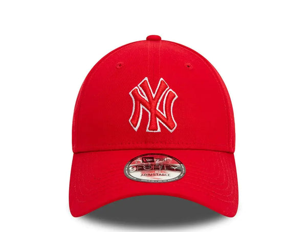 Jockey New Era Mlb 940 New York Yankees Rojo