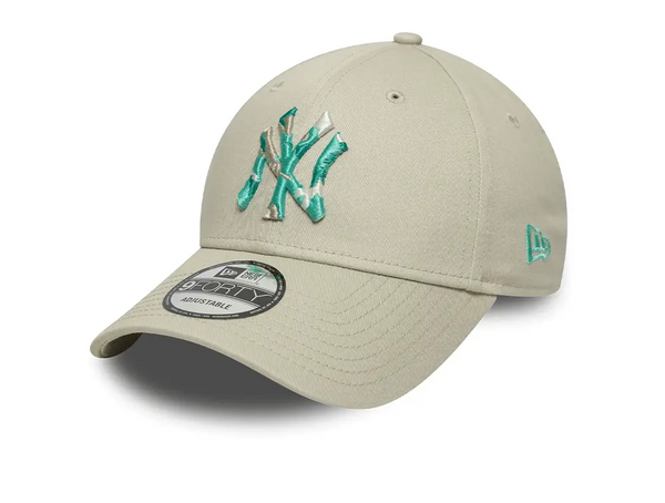 Jockey New Era Mlb 940 New York Yankees Unisex Beige