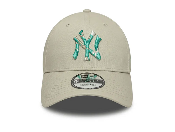 Jockey New Era Mlb 940 New York Yankees Unisex Beige
