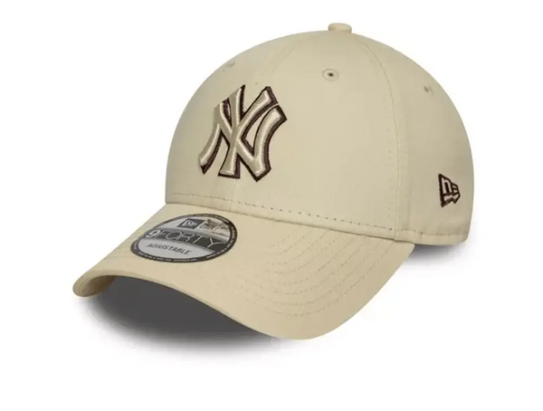 Jockey New Era Mlb 940 New York Yankees Unisex Beige