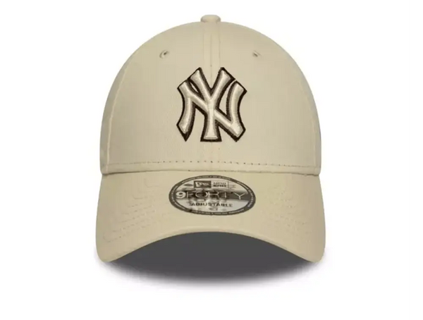 Jockey New Era Mlb 940 New York Yankees Unisex Beige