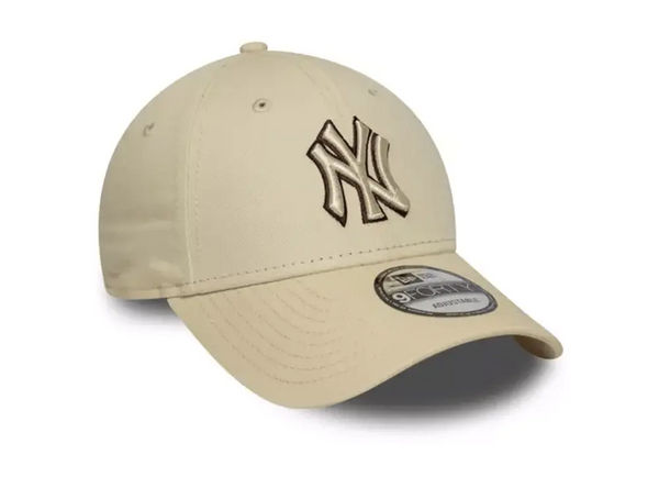 Jockey New Era Mlb 940 New York Yankees Unisex Beige