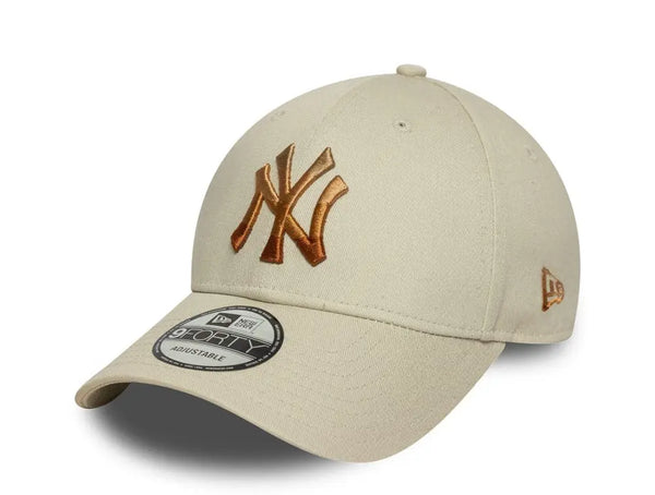 Jockey New Era Mlb 940 New York Yankees Unisex Beige