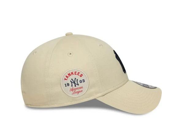 Jockey New Era Mlb 940 New York Yankees Unisex Beige