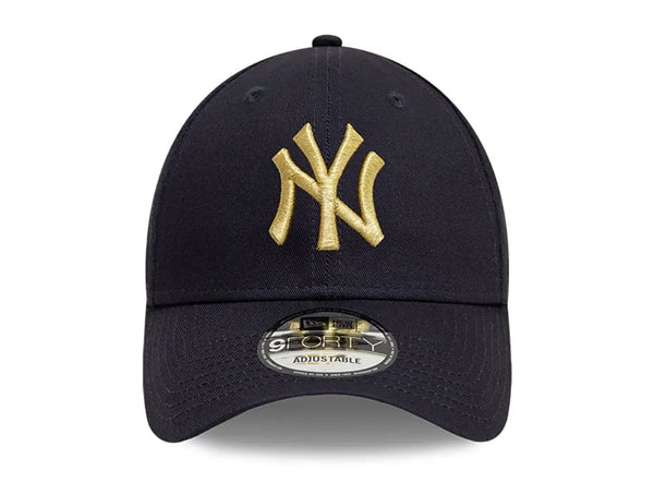 Jockey New Era Mlb 940 New York Yankees Unisex Negro-Amarillo