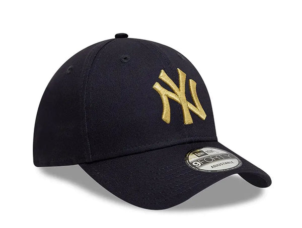 Jockey New Era Mlb 940 New York Yankees Unisex Negro-Amarillo
