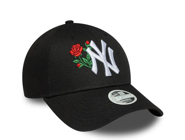 Jockey New Era Mlb 940 Rose New York Yankees Unisex Negro