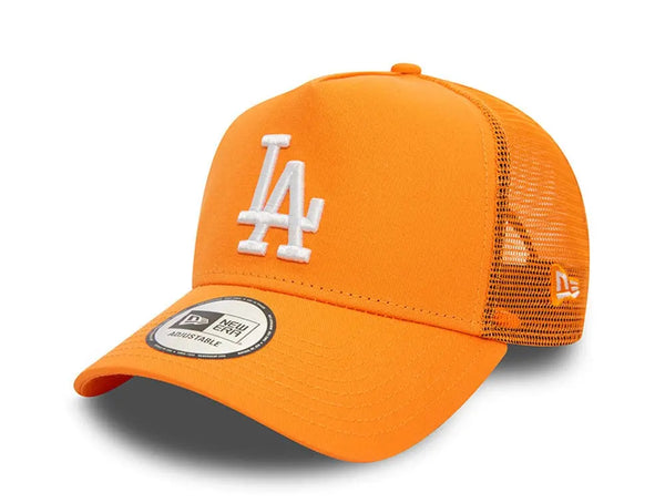 Jockey New Era Mlb 940 Trucker Los Angeles Dodgers Unisex Naranjo