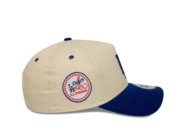 Jockey New Era Mlb 940E Af Los Angeles Dodgers Unisex Beige