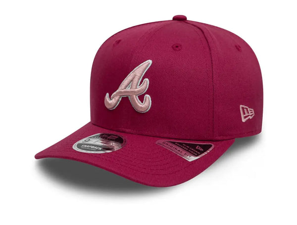 Jockey New Era Mlb 950 Atlanta Braves Unisex Rojo