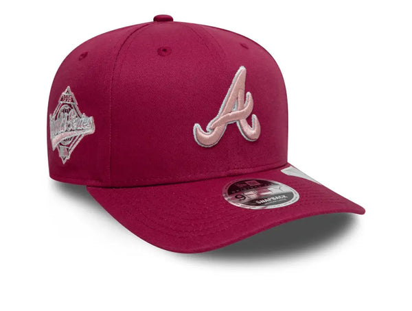 Jockey New Era Mlb 950 Atlanta Braves Unisex Rojo