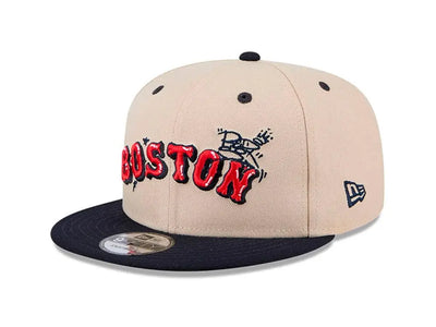 Jockey New Era Mlb 950 Boston Red Ox Unisex Beige