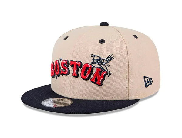 Jockey New Era Mlb 950 Boston Red Ox Unisex Beige